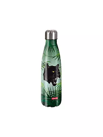 STEP BY STEP | Edelstahl Trinkflasche 0,5L Wild Cat Chiko | 
